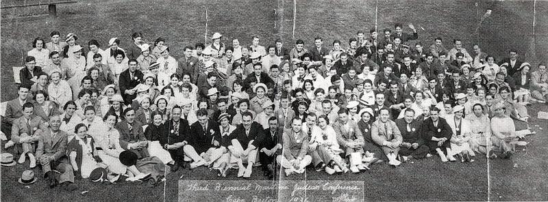 Third Biennial Maritime Judean Conference, 1936, Beaton Institute Collection MG 21.5 C.4.1.38