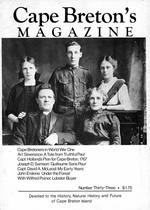 Front Cover of Cape Breton's Magazine (Issue 33)