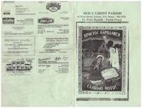 Holy Ghost Parish: Bulletin, Dec. 26, 1998