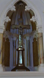St. Mary's Polish Church 3D Synth Photographs (1130)