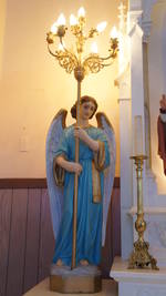 St. Mary's Polish Church 3D Synth Photographs (1137)