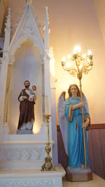 St. Mary's Polish Church 3D Synth Photographs (1148)