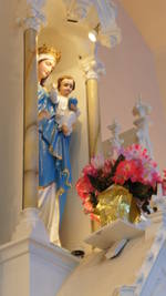 St. Mary's Polish Church 3D Synth Photographs (1170)