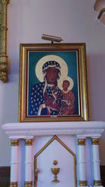 St. Mary's Polish Church 3D Synth Photographs (1183)