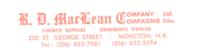 R.D. MacLean Co., Ltd.