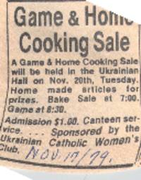 Game and Home Cooking Sale