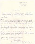 Letter (Joseph Kuna; Lawrence Petrusha)