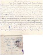 Letter (Joseph Kuna; Jan Kuna)