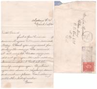 Letter (Joseph Kuna; John Cupak)