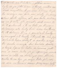 Letter (Joseph Kuna)