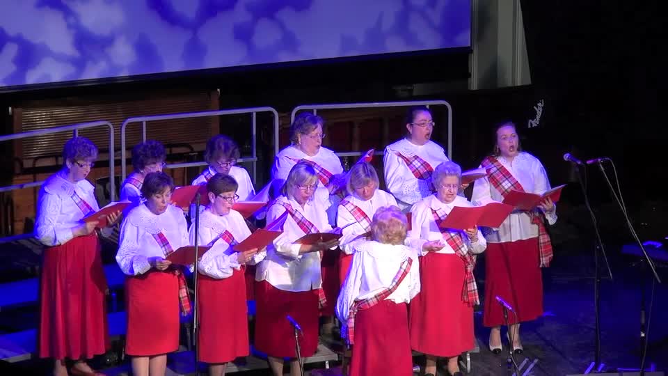 Concert Performance of St. Cecilia Choir - "Dear Lady"