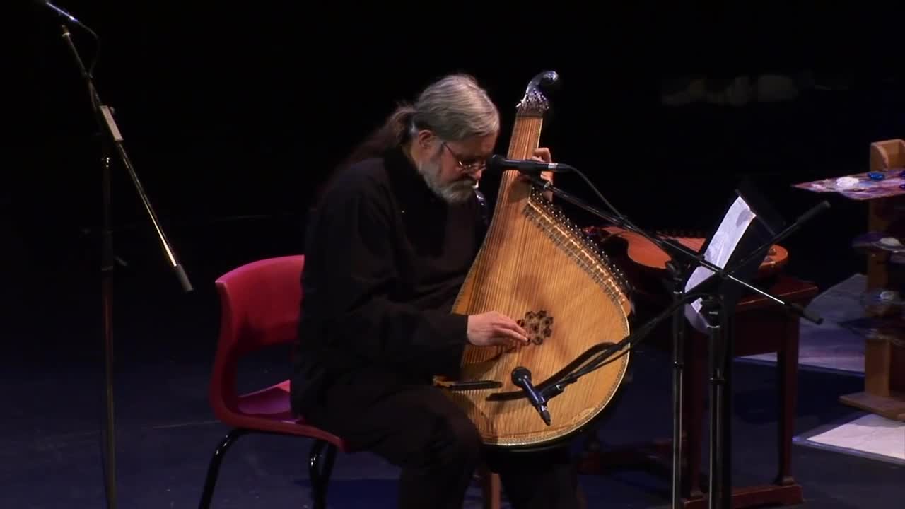 Julian Kytasty playing the Bandura & commentary.