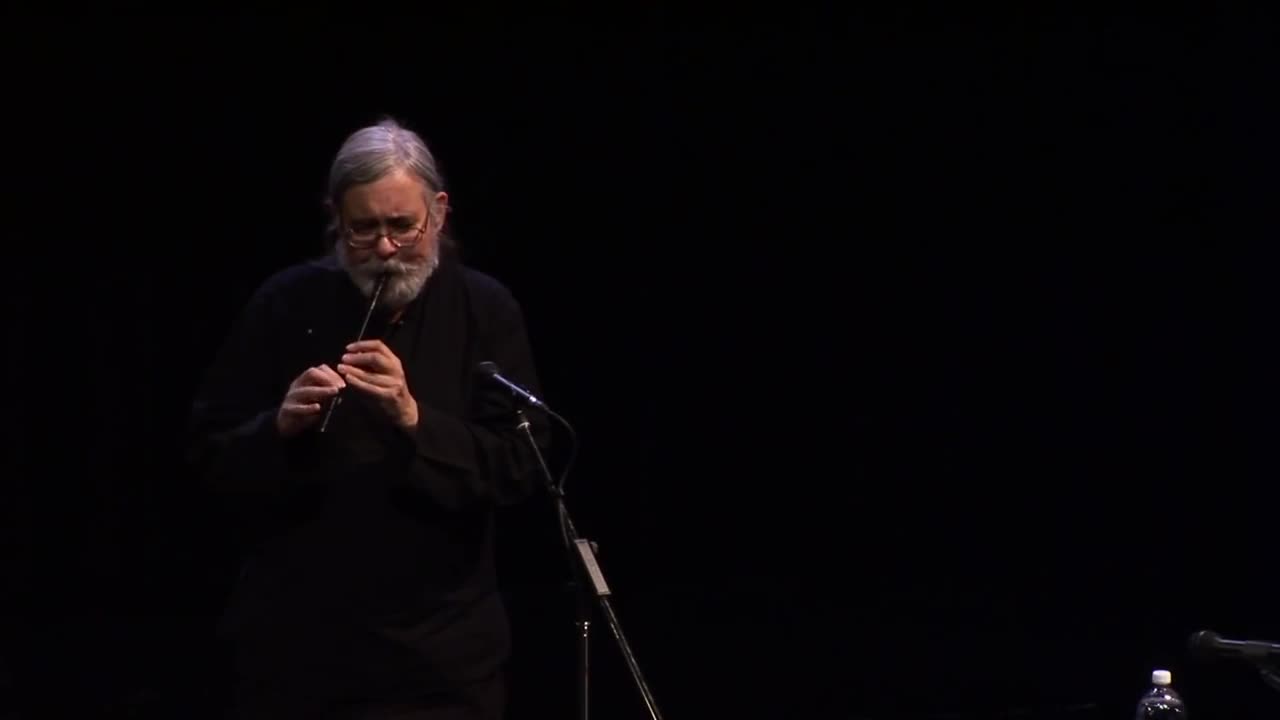 Julian Kytasty playing the Whistle & commentary
