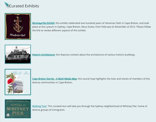 Slide_Curated exhibits