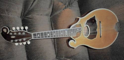 Tamburitza from the Croatian Tamburitza Orchestra preserved by the Markotich family.