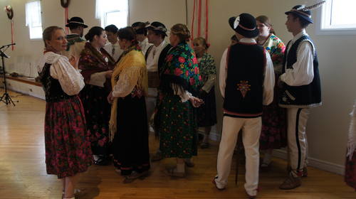 Polonia - St. Michael's Polish Hall - Celtic Colours 2012 (10)