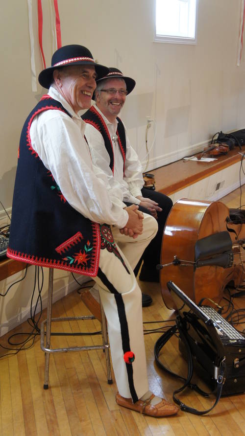 Polonia - St. Michael's Polish Hall - Celtic Colours 2012 (2)