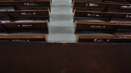 St. Mary's Polish Church 3D Synth Photographs (1)