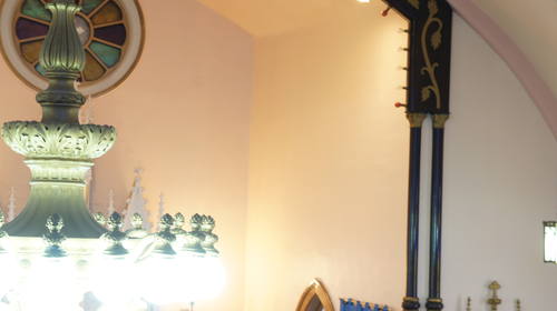 St. Mary's Polish Church 3D Synth Photographs (111)