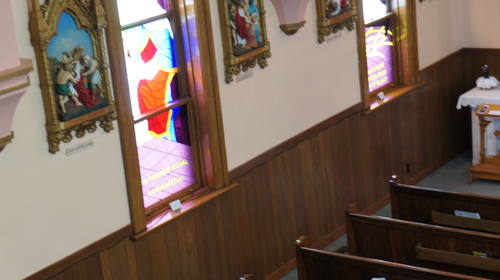 St. Mary's Polish Church 3D Synth Photographs (136)
