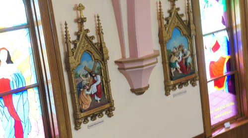 St. Mary's Polish Church 3D Synth Photographs (139)