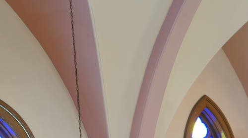 St. Mary's Polish Church 3D Synth Photographs (141)