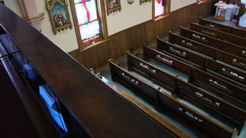 St. Mary's Polish Church 3D Synth Photographs (16)