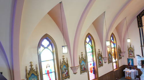 St. Mary's Polish Church 3D Synth Photographs (18)