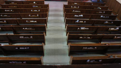 St. Mary's Polish Church 3D Synth Photographs (2)