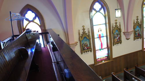 St. Mary's Polish Church 3D Synth Photographs (25)