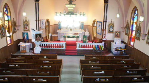St. Mary's Polish Church 3D Synth Photographs (4)
