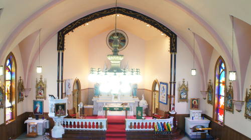 St. Mary's Polish Church 3D Synth Photographs (5)