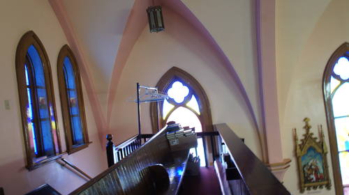 St. Mary's Polish Church 3D Synth Photographs (79)