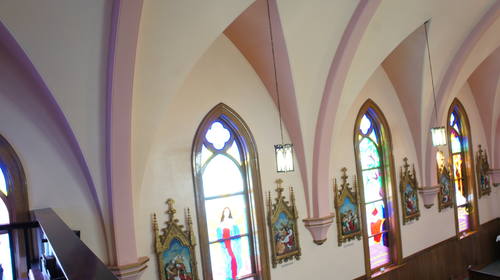 St. Mary's Polish Church 3D Synth Photographs (84)