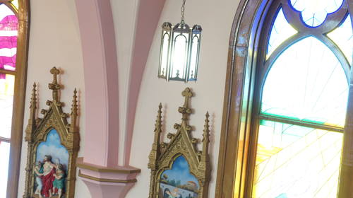 St. Mary's Polish Church 3D Synth Photographs (90)