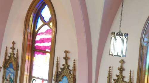 St. Mary's Polish Church 3D Synth Photographs (99)