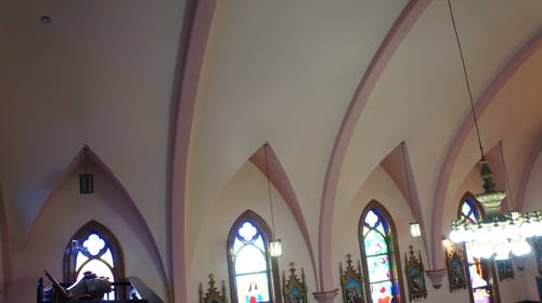 St. Mary's Polish Church 3D Synth Photographs (165)