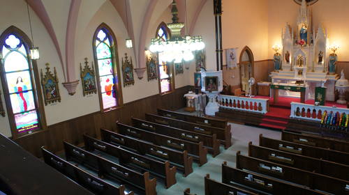St. Mary's Polish Church 3D Synth Photographs (167)
