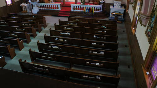 St. Mary's Polish Church 3D Synth Photographs (171)