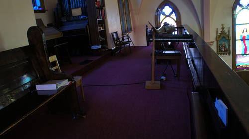 St. Mary's Polish Church 3D Synth Photographs (204)