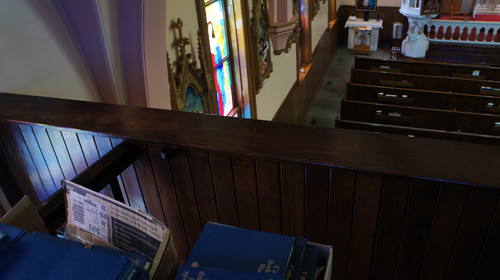St. Mary's Polish Church 3D Synth Photographs (209)