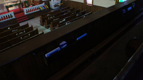 St. Mary's Polish Church 3D Synth Photographs (211)
