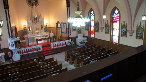 St. Mary's Polish Church 3D Synth Photographs (223)