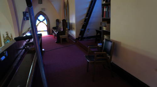 St. Mary's Polish Church 3D Synth Photographs (226)