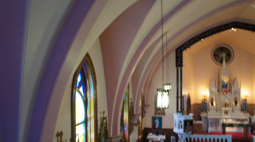 St. Mary's Polish Church 3D Synth Photographs (232)