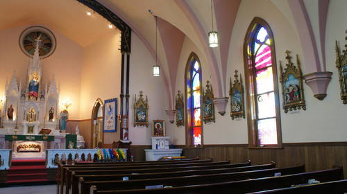 St. Mary's Polish Church 3D Synth Photographs (261)