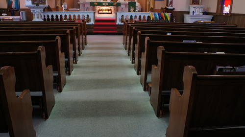 St. Mary's Polish Church 3D Synth Photographs (266)