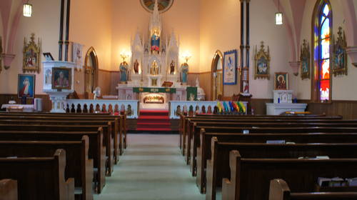 St. Mary's Polish Church 3D Synth Photographs (267)