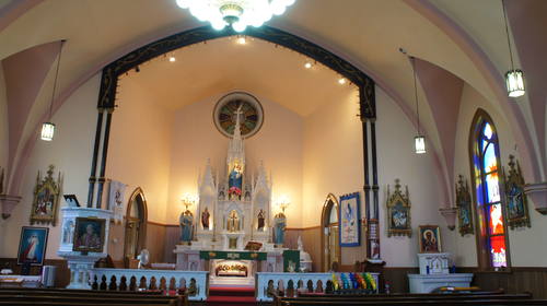 St. Mary's Polish Church 3D Synth Photographs (268)