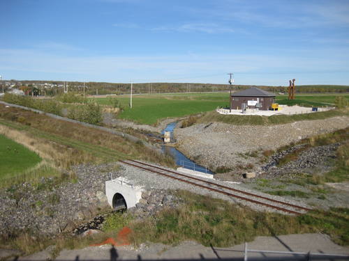 The area where the Steel Plant once stood has been cleaned up and turned into a park and recreation area in 2013.
